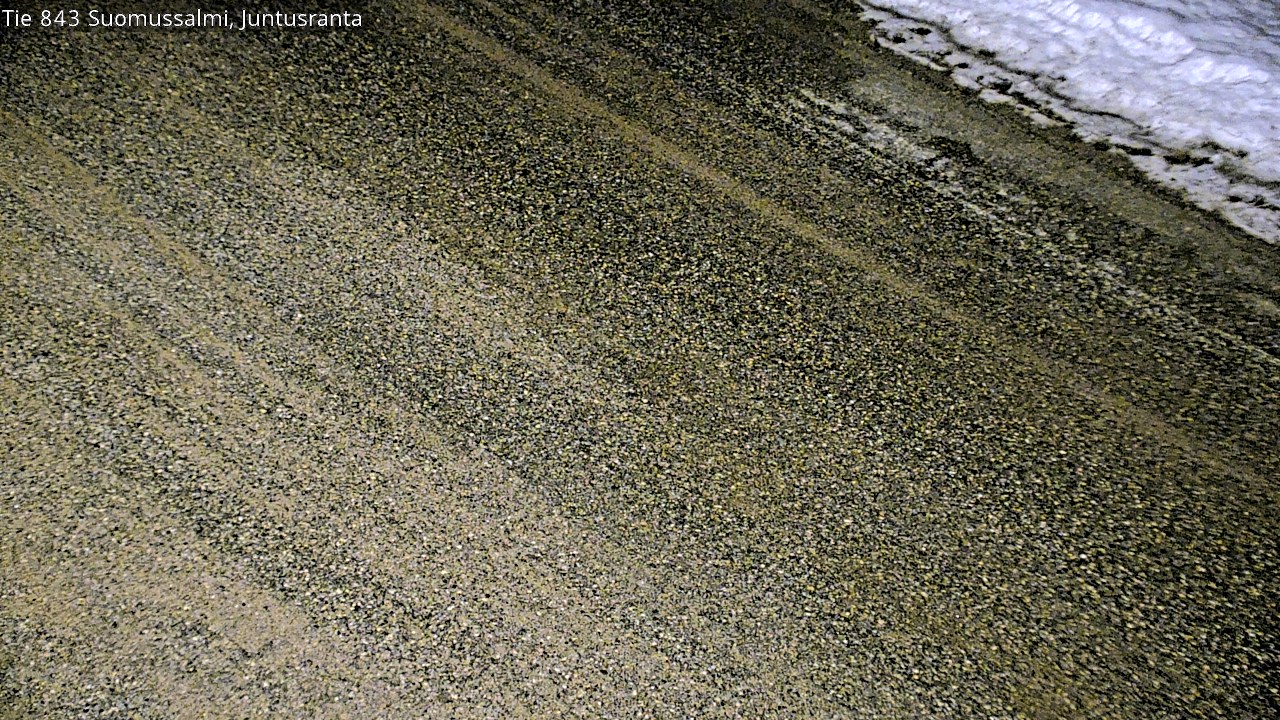 Kelikamerat Kuva Tie 843 Suomussalmi, Juntusranta, Suomussalmi, Kainuu