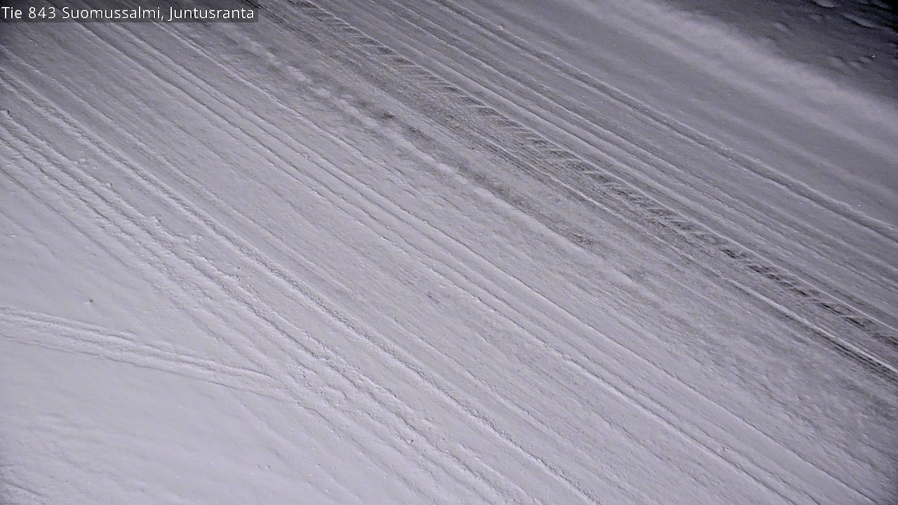 Kelikamerat Kuva Tie 843 Suomussalmi, Juntusranta, Suomussalmi, Kainuu