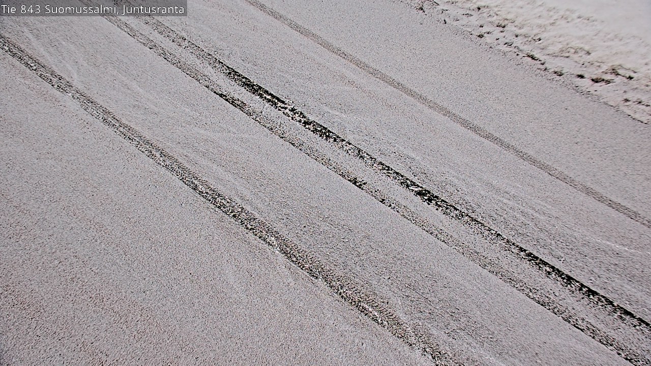 Kelikamerat Kuva Tie 843 Suomussalmi, Juntusranta, Suomussalmi, Kainuu
