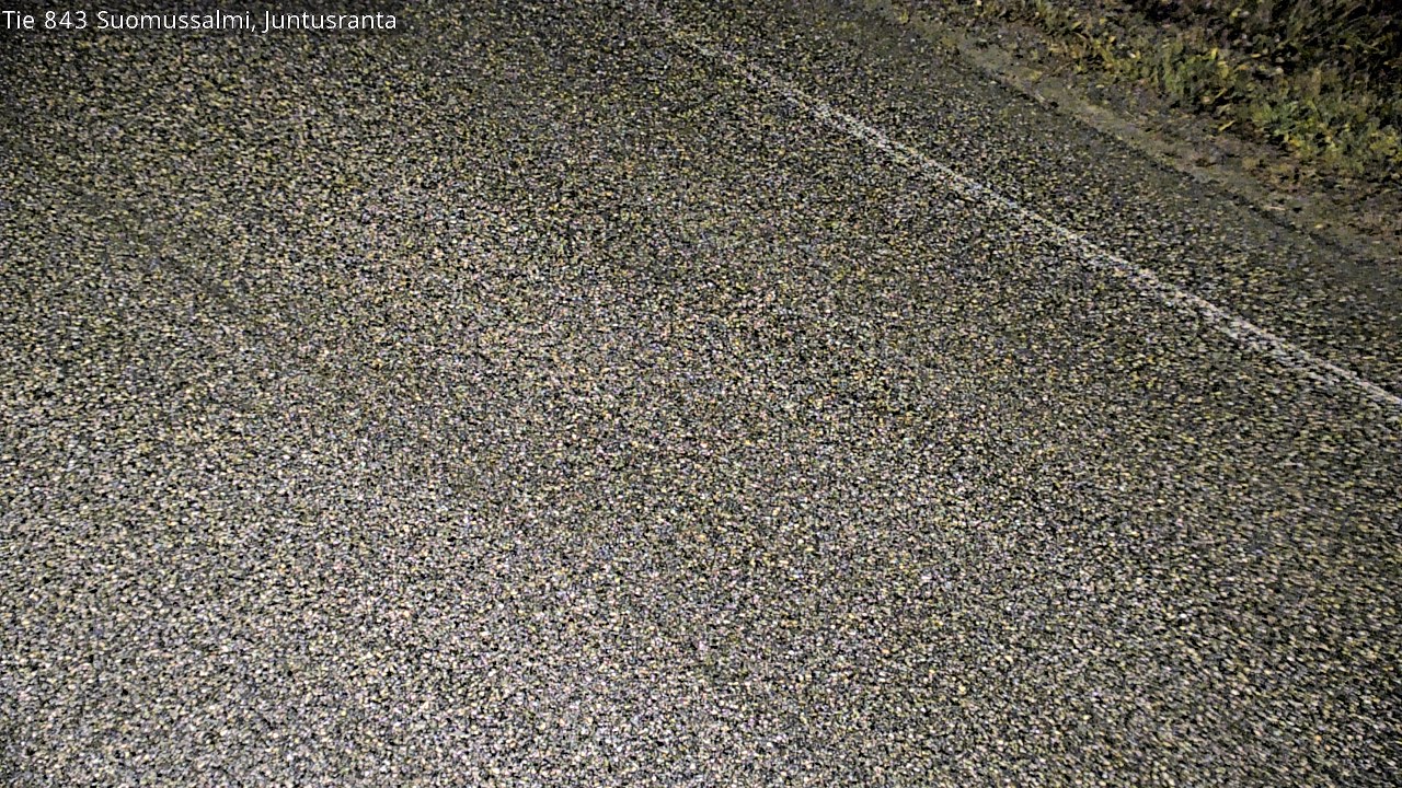 Kelikamerat Kuva Tie 843 Suomussalmi, Juntusranta, Suomussalmi, Kainuu