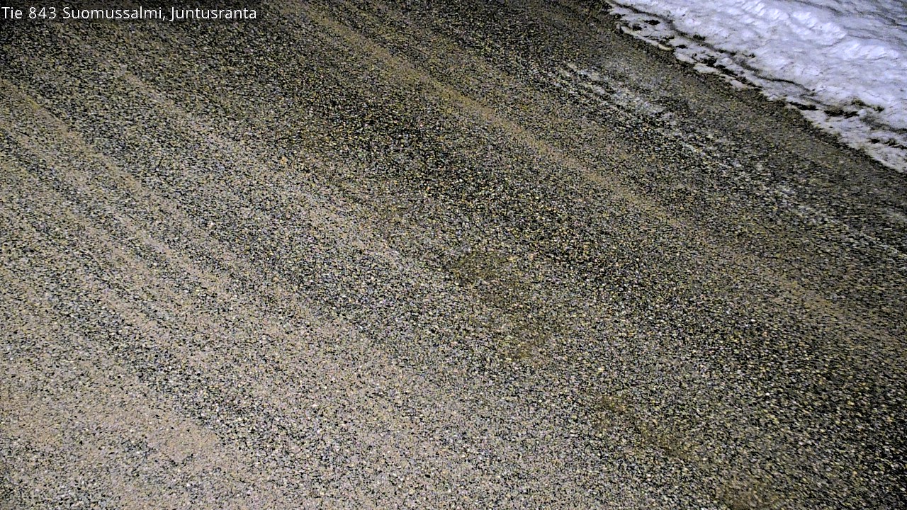 Kelikamerat Kuva Tie 843 Suomussalmi, Juntusranta, Suomussalmi, Kainuu