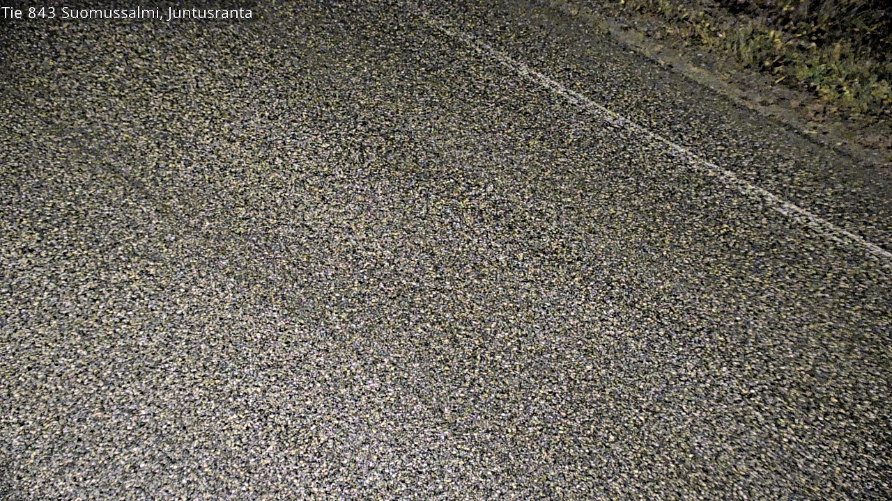 Kelikamerat Kuva Tie 843 Suomussalmi, Juntusranta, Suomussalmi, Kainuu