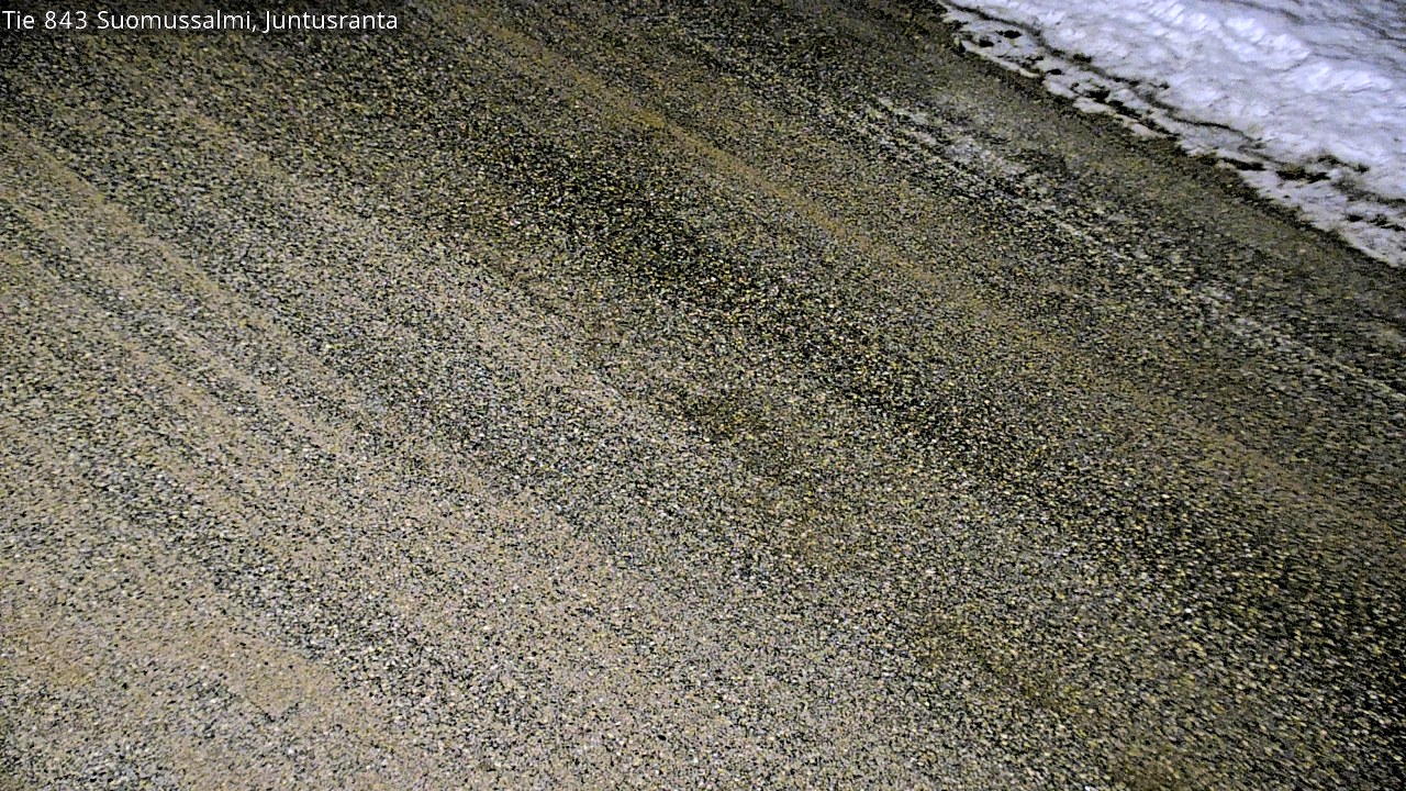 Kelikamerat Kuva Tie 843 Suomussalmi, Juntusranta, Suomussalmi, Kainuu