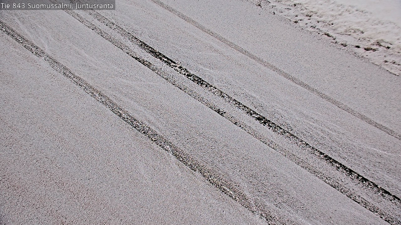 Kelikamerat Kuva Tie 843 Suomussalmi, Juntusranta, Suomussalmi, Kainuu