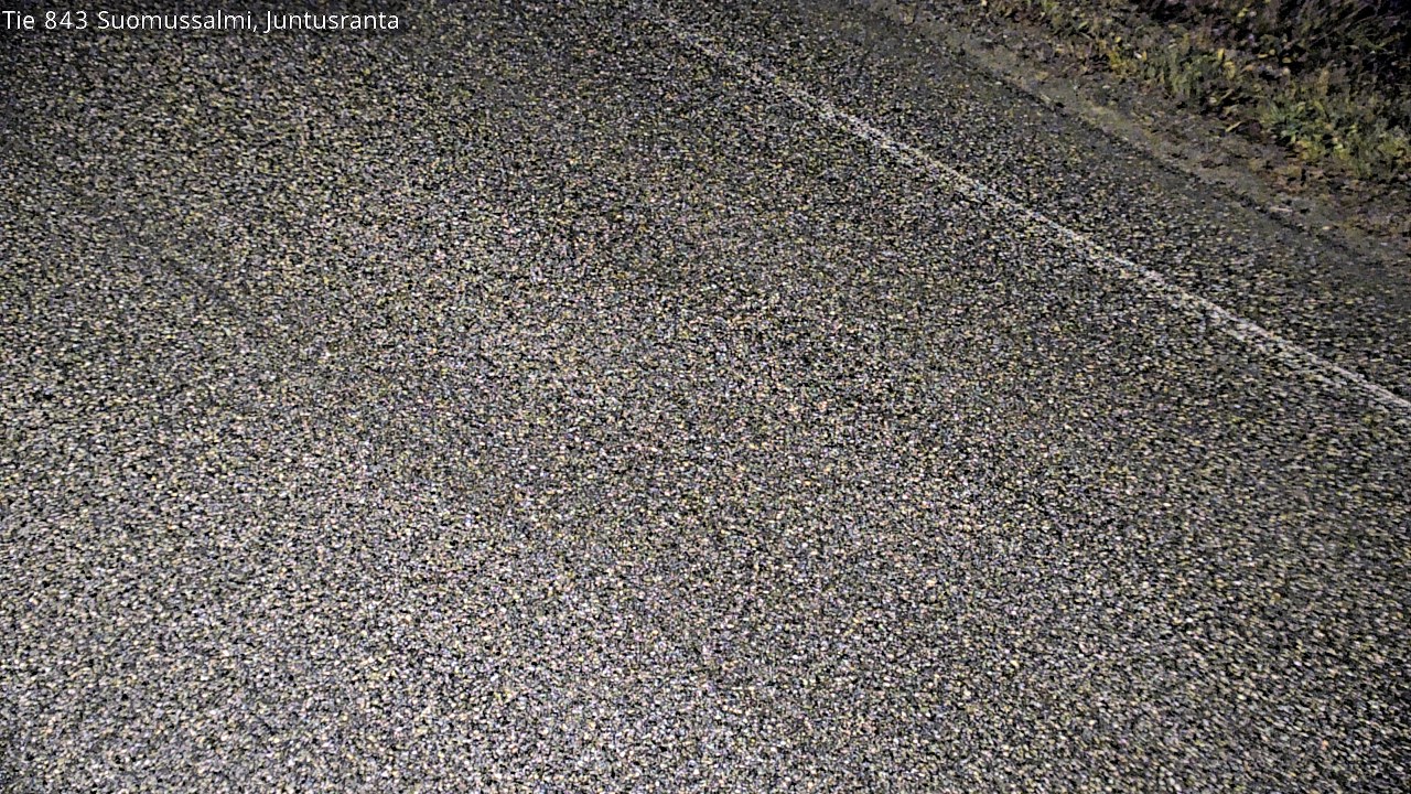 Kelikamerat Kuva Tie 843 Suomussalmi, Juntusranta, Suomussalmi, Kainuu