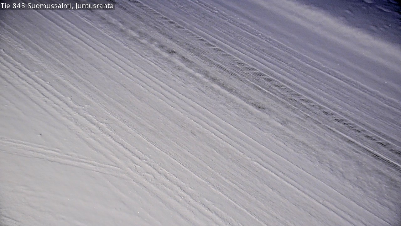 Kelikamerat Kuva Tie 843 Suomussalmi, Juntusranta, Suomussalmi, Kainuu