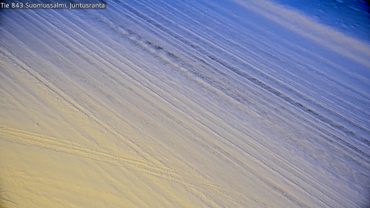 Kelikamerat Kuva Tie 843 Suomussalmi, Juntusranta, Suomussalmi, Kainuu