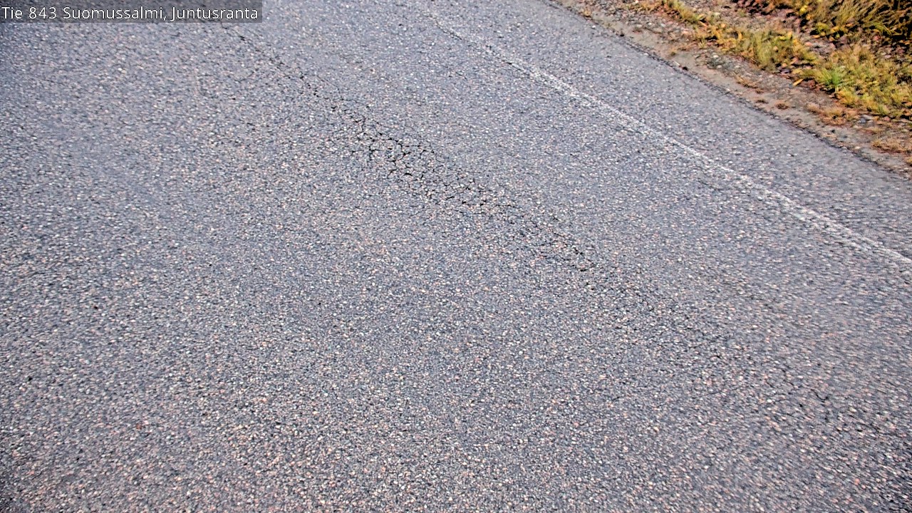 Kelikamerat Kuva Tie 843 Suomussalmi, Juntusranta, Suomussalmi, Kainuu