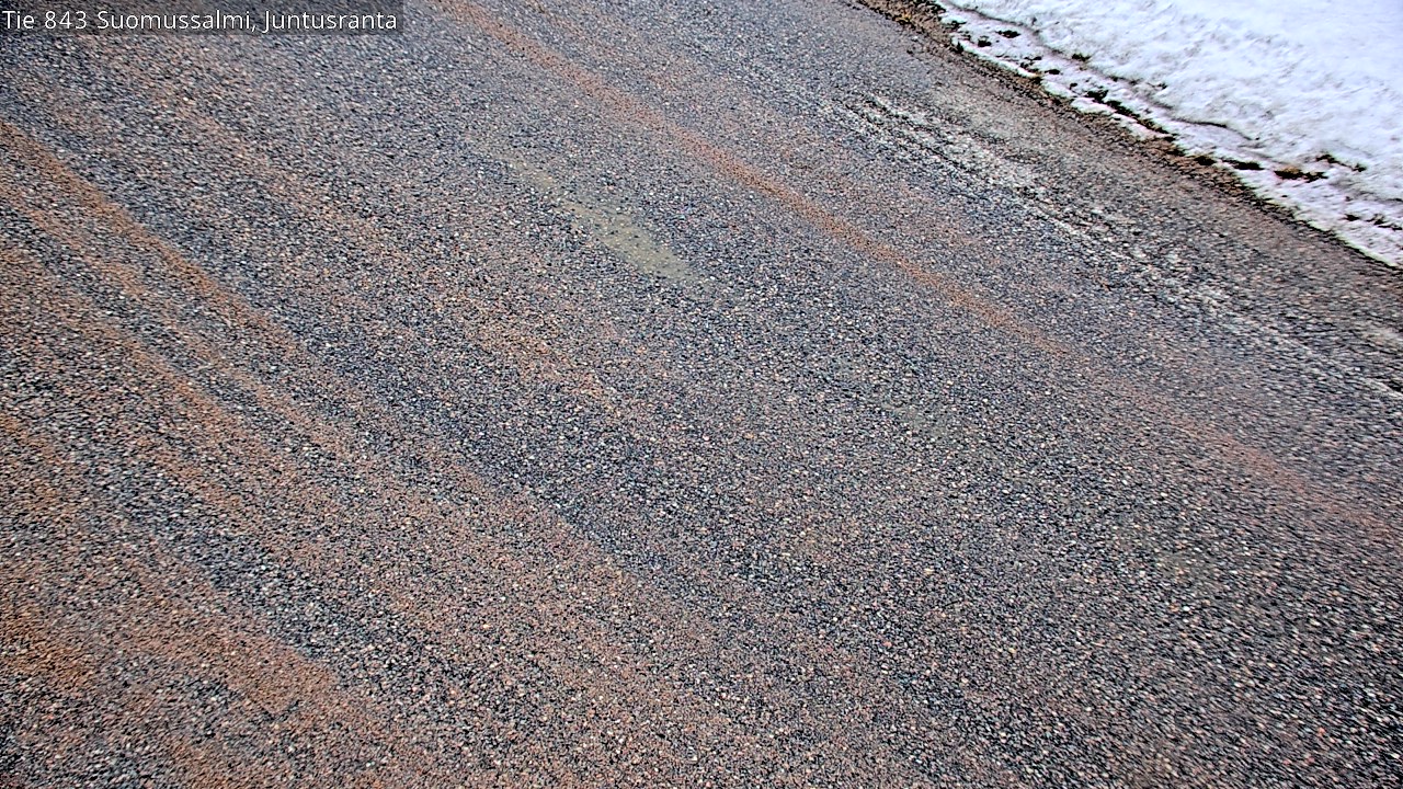 Kelikamerat Kuva Tie 843 Suomussalmi, Juntusranta, Suomussalmi, Kainuu