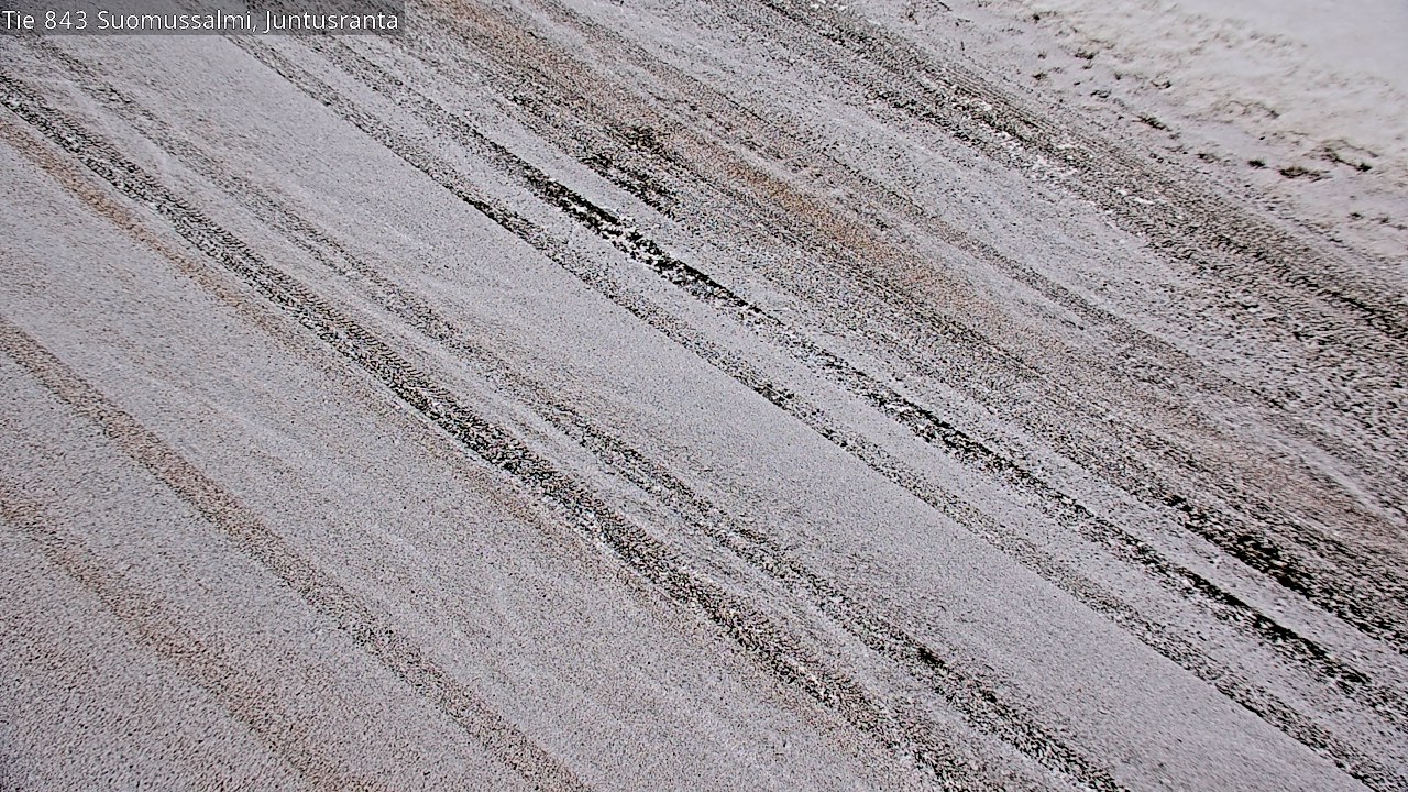 Kelikamerat Kuva Tie 843 Suomussalmi, Juntusranta, Suomussalmi, Kainuu