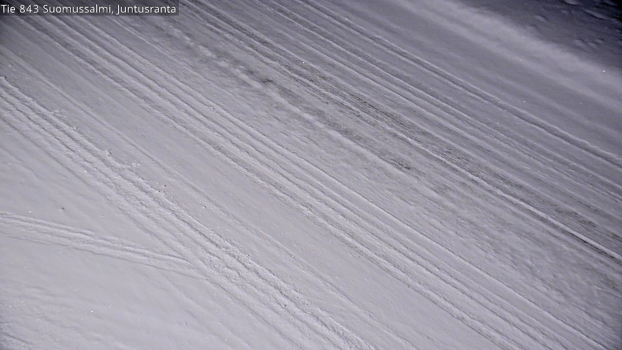 Kelikamerat Kuva Tie 843 Suomussalmi, Juntusranta, Suomussalmi, Kainuu