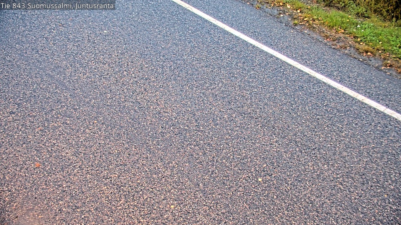 Kelikamerat Kuva Tie 843 Suomussalmi, Juntusranta, Suomussalmi, Kainuu