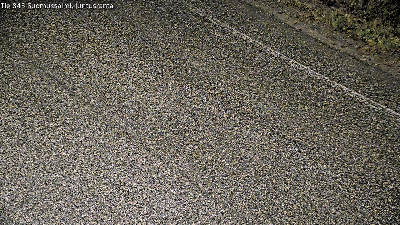 Kelikamerat Kuva Tie 843 Suomussalmi, Juntusranta, Suomussalmi, Kainuu