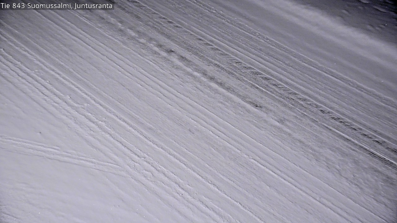 Kelikamerat Kuva Tie 843 Suomussalmi, Juntusranta, Suomussalmi, Kainuu