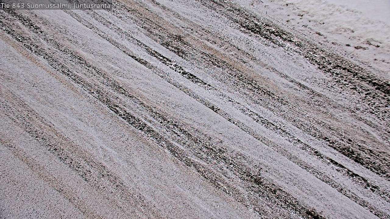Kelikamerat Kuva Tie 843 Suomussalmi, Juntusranta, Suomussalmi, Kainuu