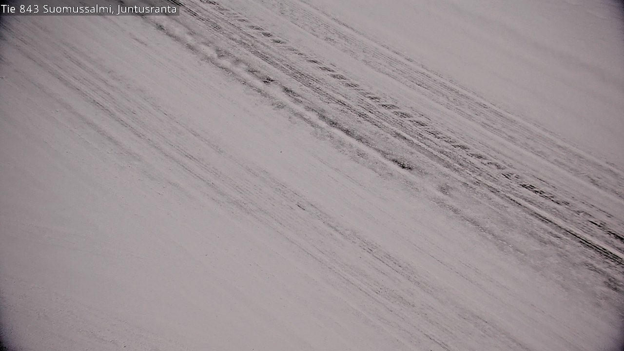 Kelikamerat Kuva Tie 843 Suomussalmi, Juntusranta, Suomussalmi, Kainuu