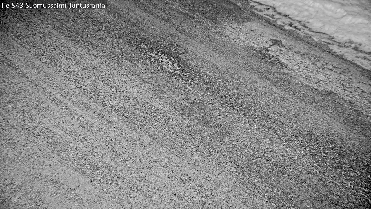 Kelikamerat Kuva Tie 843 Suomussalmi, Juntusranta, Suomussalmi, Kainuu