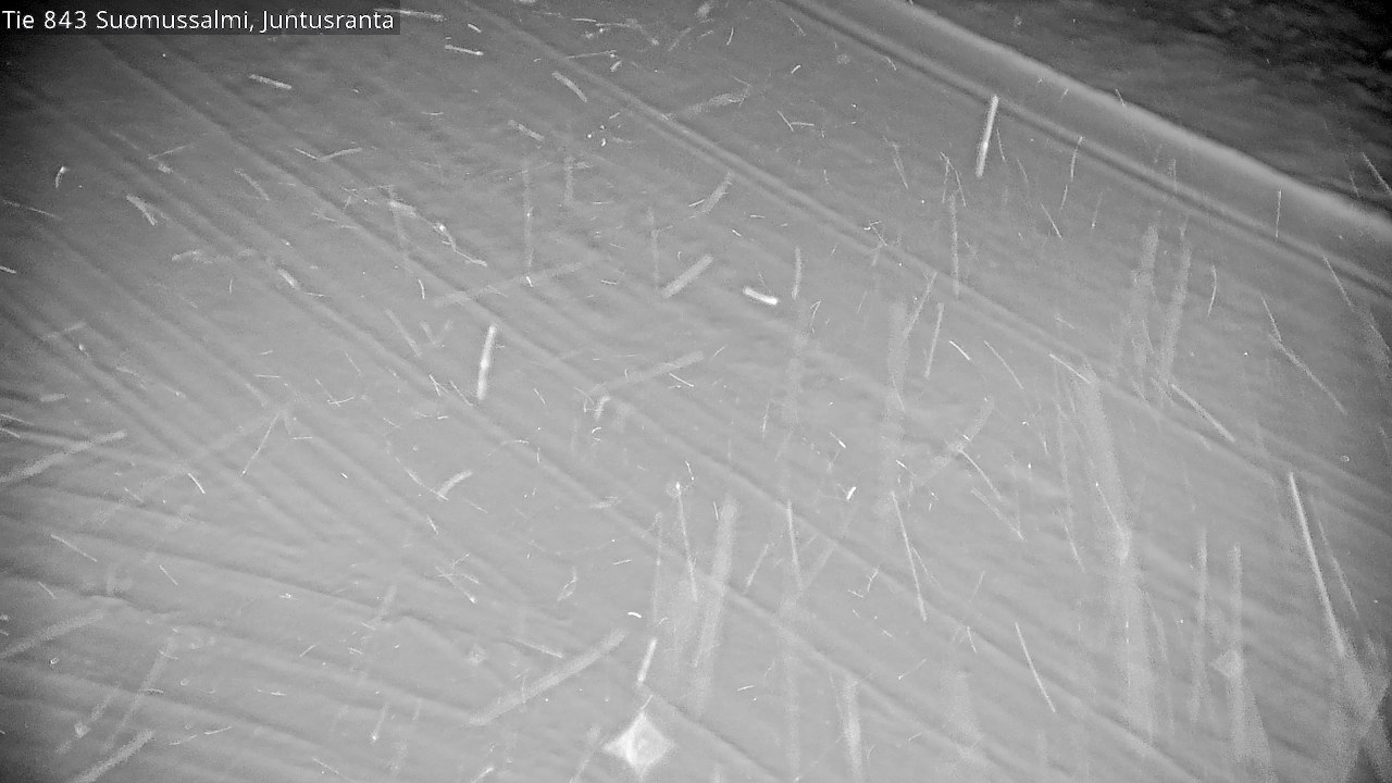 Kelikamerat Kuva Tie 843 Suomussalmi, Juntusranta, Suomussalmi, Kainuu