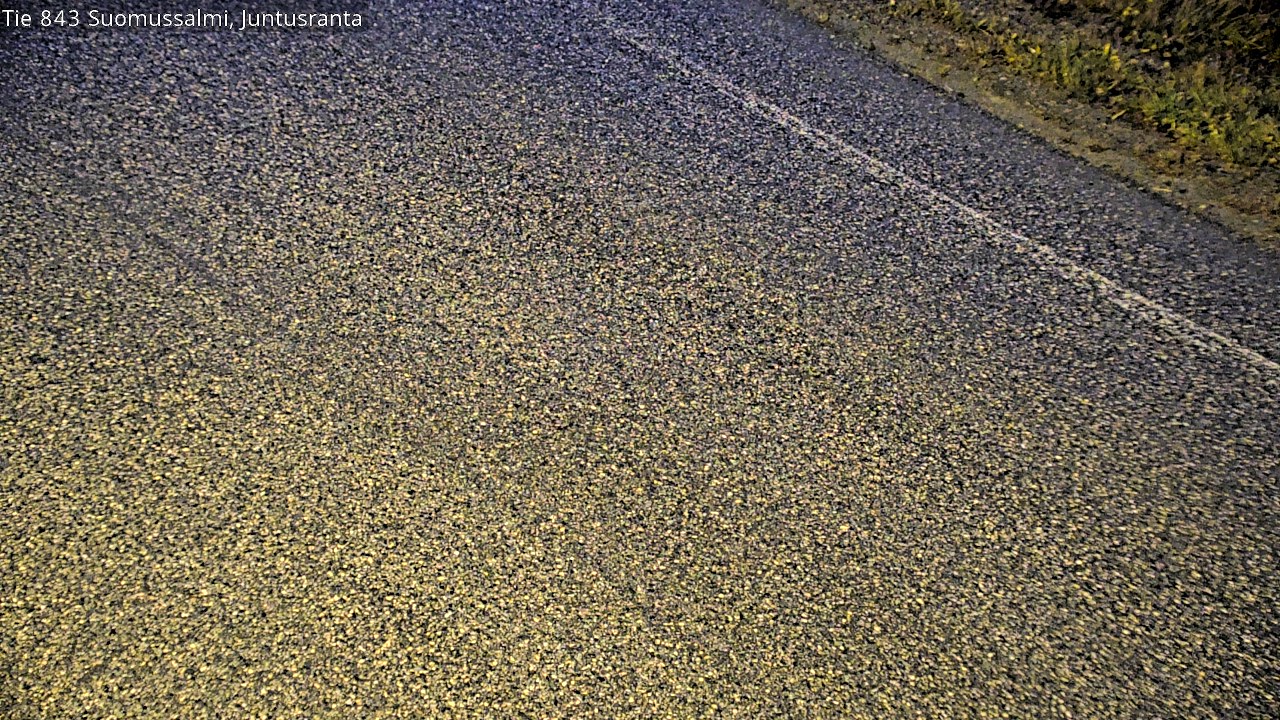 Kelikamerat Kuva Tie 843 Suomussalmi, Juntusranta, Suomussalmi, Kainuu