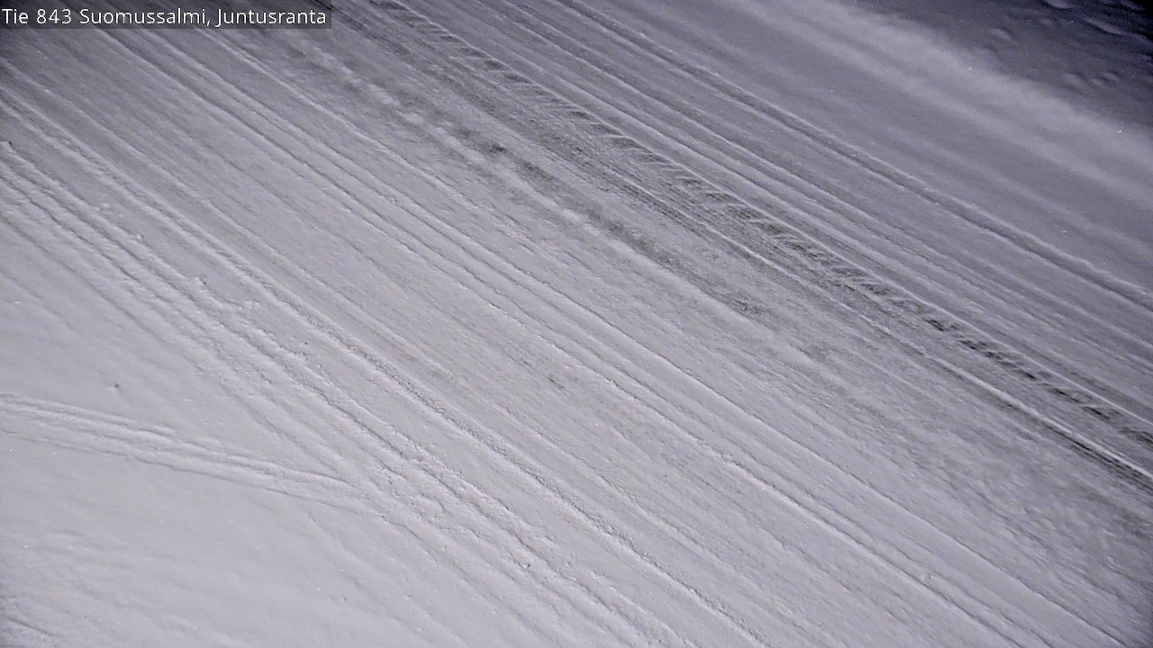 Kelikamerat Kuva Tie 843 Suomussalmi, Juntusranta, Suomussalmi, Kainuu