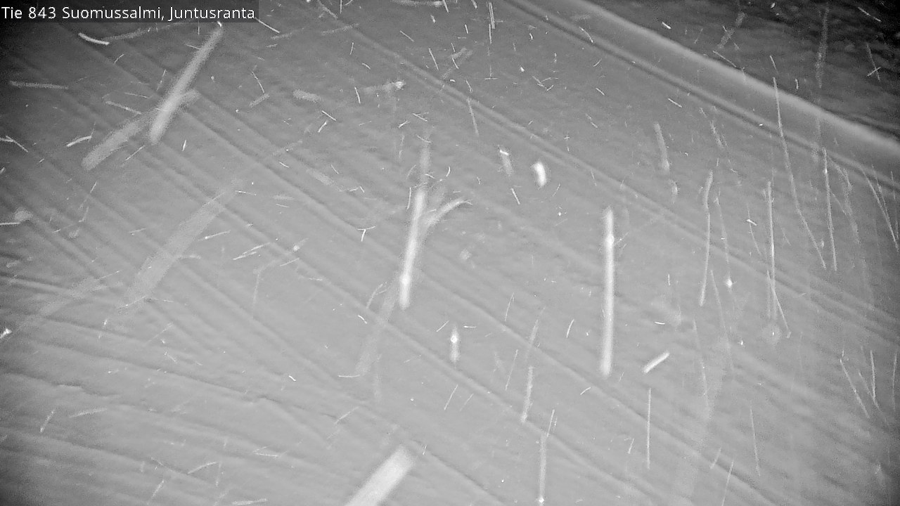 Kelikamerat Kuva Tie 843 Suomussalmi, Juntusranta, Suomussalmi, Kainuu