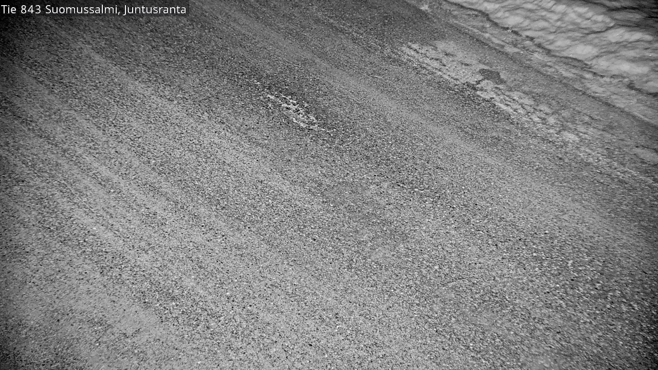 Kelikamerat Kuva Tie 843 Suomussalmi, Juntusranta, Suomussalmi, Kainuu