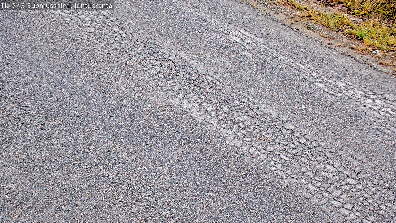 Kelikamerat Kuva Tie 843 Suomussalmi, Juntusranta, Suomussalmi, Kainuu