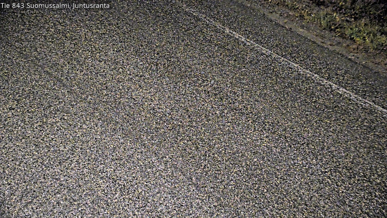 Kelikamerat Kuva Tie 843 Suomussalmi, Juntusranta, Suomussalmi, Kainuu