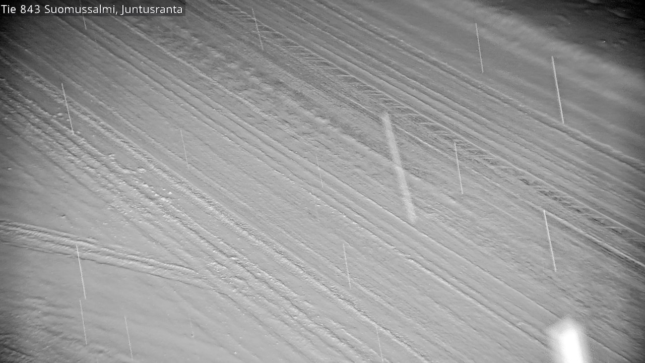 Kelikamerat Kuva Tie 843 Suomussalmi, Juntusranta, Suomussalmi, Kainuu