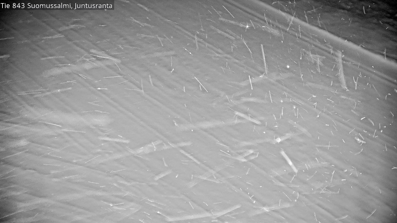 Kelikamerat Kuva Tie 843 Suomussalmi, Juntusranta, Suomussalmi, Kainuu