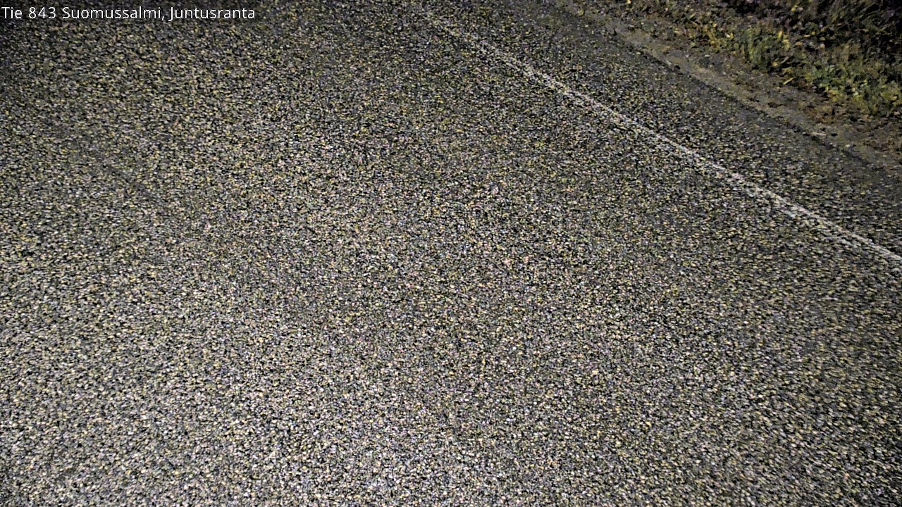 Kelikamerat Kuva Tie 843 Suomussalmi, Juntusranta, Suomussalmi, Kainuu