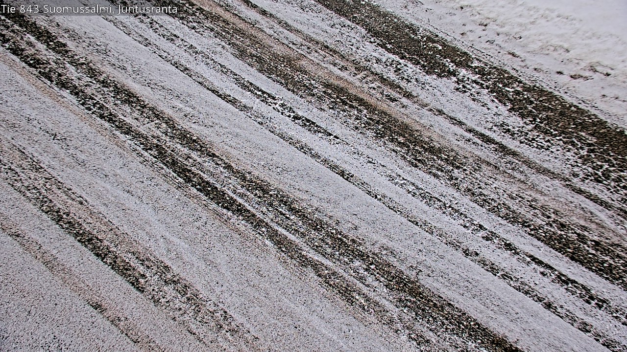 Kelikamerat Kuva Tie 843 Suomussalmi, Juntusranta, Suomussalmi, Kainuu