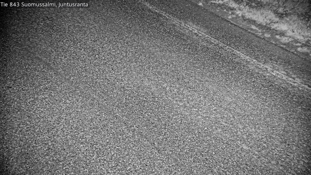 Kelikamerat Kuva Tie 843 Suomussalmi, Juntusranta, Suomussalmi, Kainuu