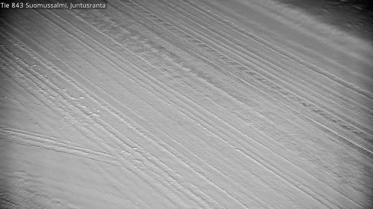 Kelikamerat Kuva Tie 843 Suomussalmi, Juntusranta, Suomussalmi, Kainuu