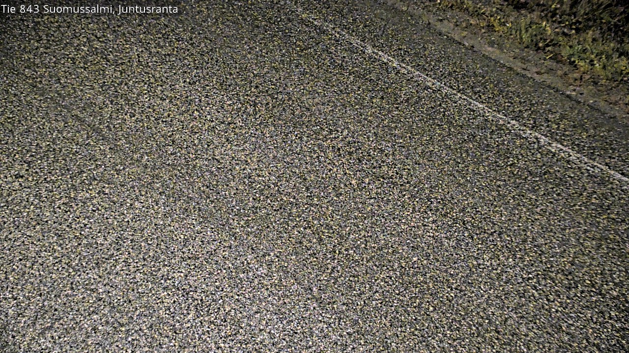 Kelikamerat Kuva Tie 843 Suomussalmi, Juntusranta, Suomussalmi, Kainuu