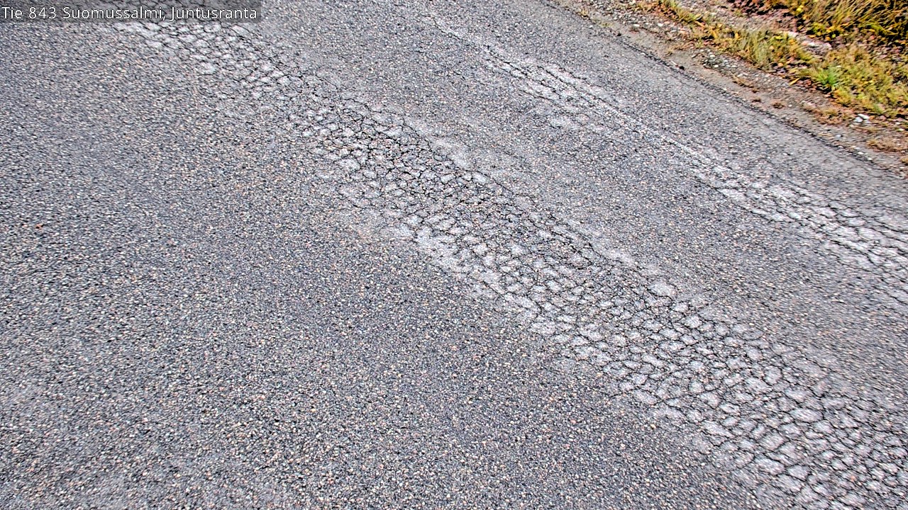 Kelikamerat Kuva Tie 843 Suomussalmi, Juntusranta, Suomussalmi, Kainuu