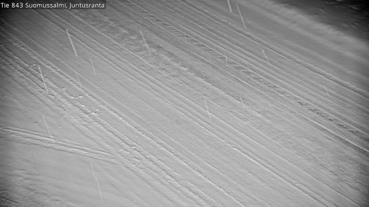 Kelikamerat Kuva Tie 843 Suomussalmi, Juntusranta, Suomussalmi, Kainuu