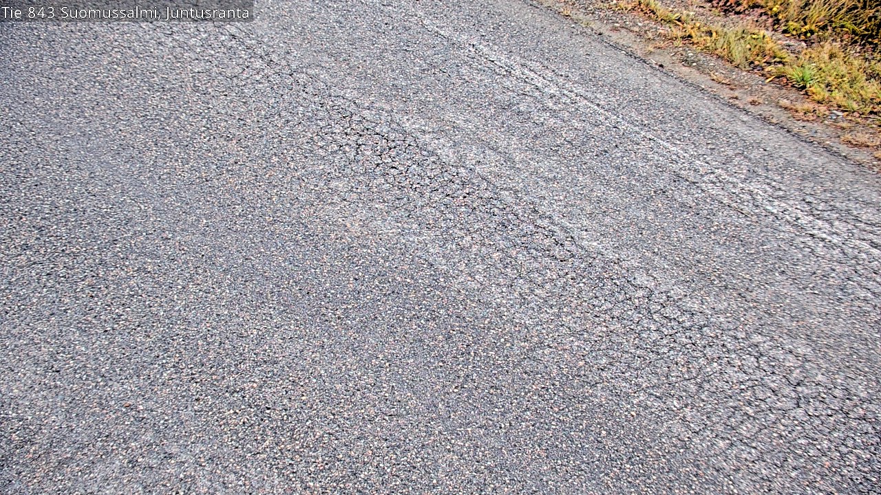 Kelikamerat Kuva Tie 843 Suomussalmi, Juntusranta, Suomussalmi, Kainuu