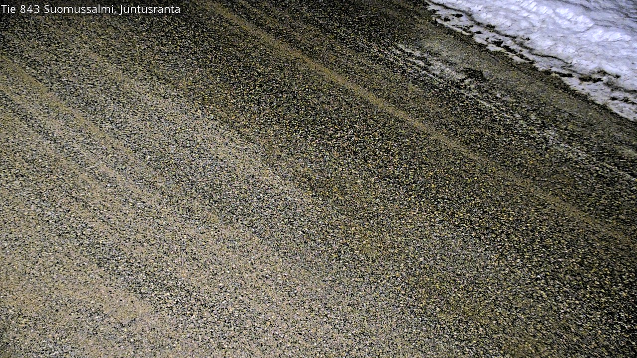 Kelikamerat Kuva Tie 843 Suomussalmi, Juntusranta, Suomussalmi, Kainuu