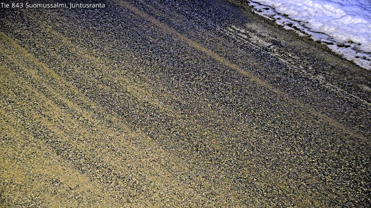 Kelikamerat Kuva Tie 843 Suomussalmi, Juntusranta, Suomussalmi, Kainuu