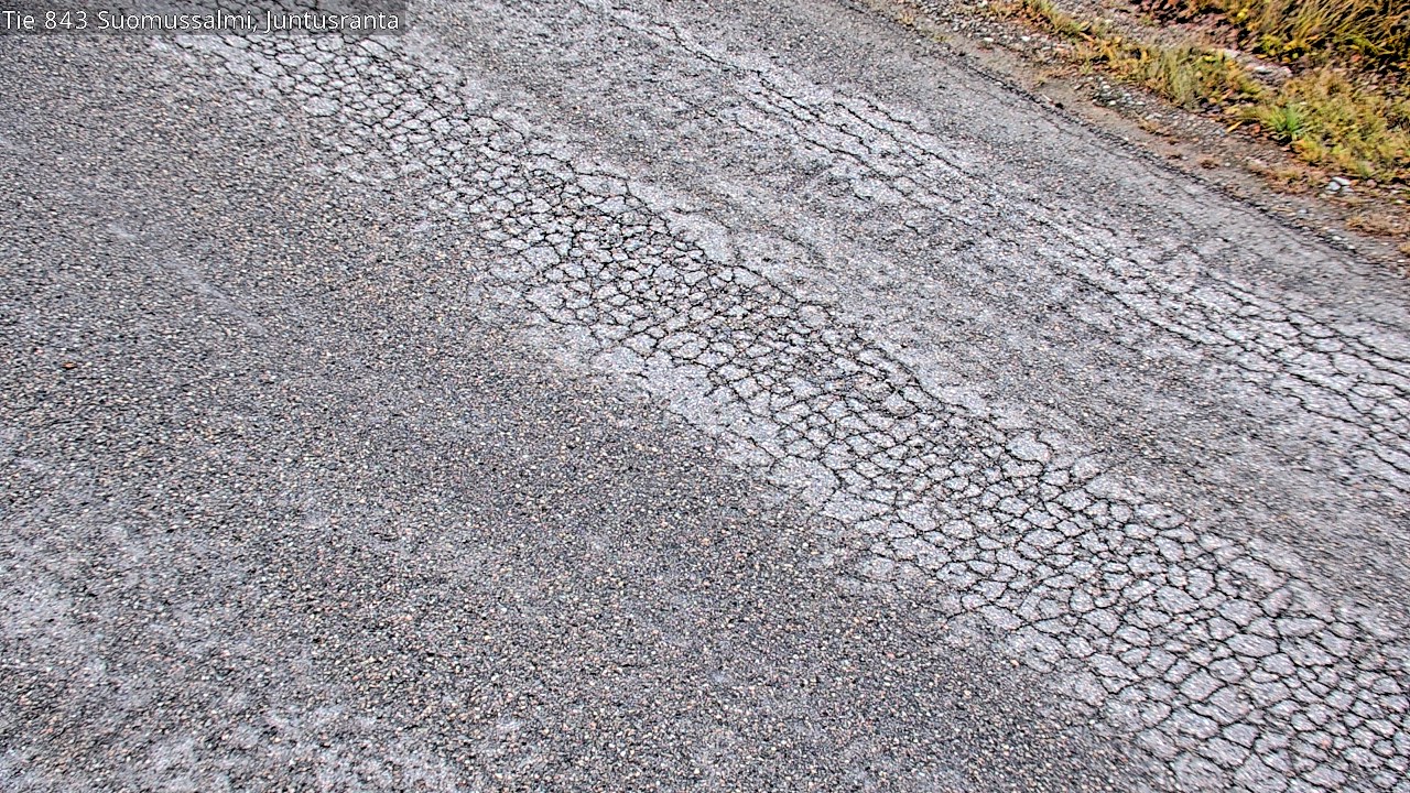 Kelikamerat Kuva Tie 843 Suomussalmi, Juntusranta, Suomussalmi, Kainuu