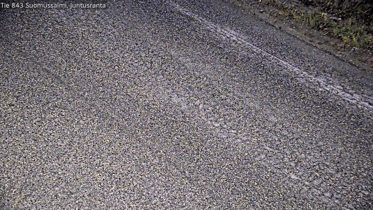Kelikamerat Kuva Tie 843 Suomussalmi, Juntusranta, Suomussalmi, Kainuu