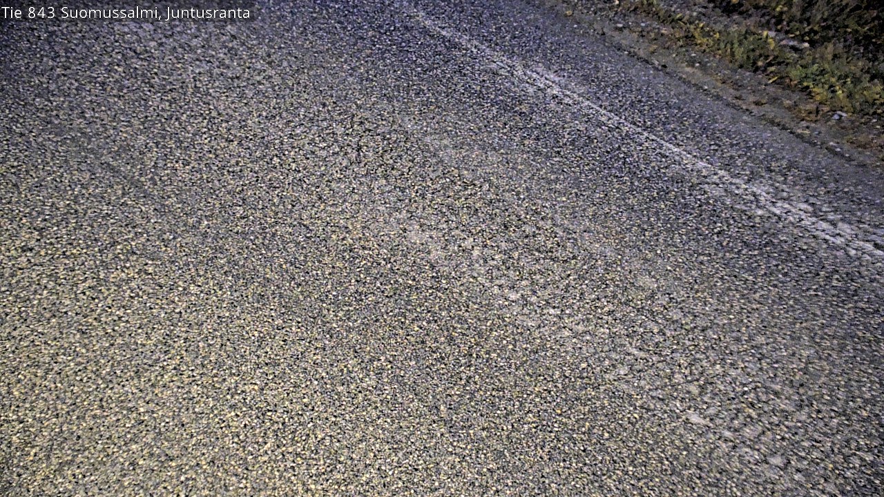 Kelikamerat Kuva Tie 843 Suomussalmi, Juntusranta, Suomussalmi, Kainuu