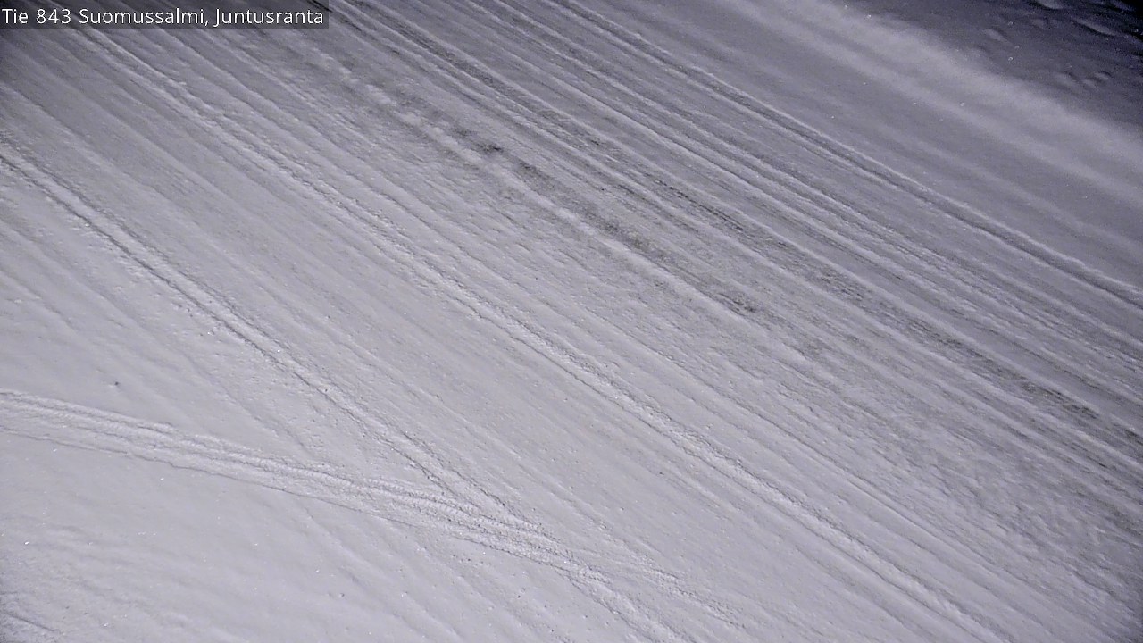 Kelikamerat Kuva Tie 843 Suomussalmi, Juntusranta, Suomussalmi, Kainuu