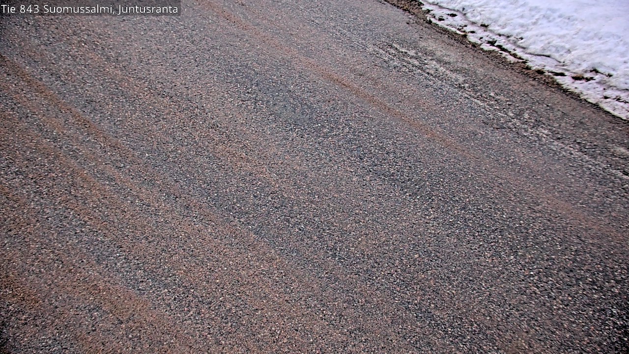 Kelikamerat Kuva Tie 843 Suomussalmi, Juntusranta, Suomussalmi, Kainuu