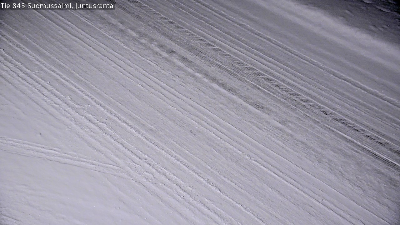 Kelikamerat Kuva Tie 843 Suomussalmi, Juntusranta, Suomussalmi, Kainuu