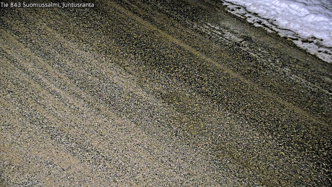 Kelikamerat Kuva Tie 843 Suomussalmi, Juntusranta, Suomussalmi, Kainuu