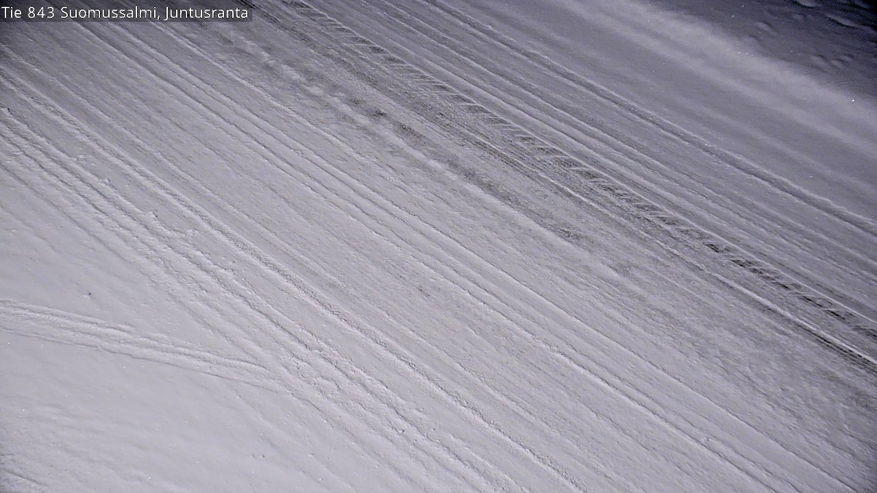 Kelikamerat Kuva Tie 843 Suomussalmi, Juntusranta, Suomussalmi, Kainuu