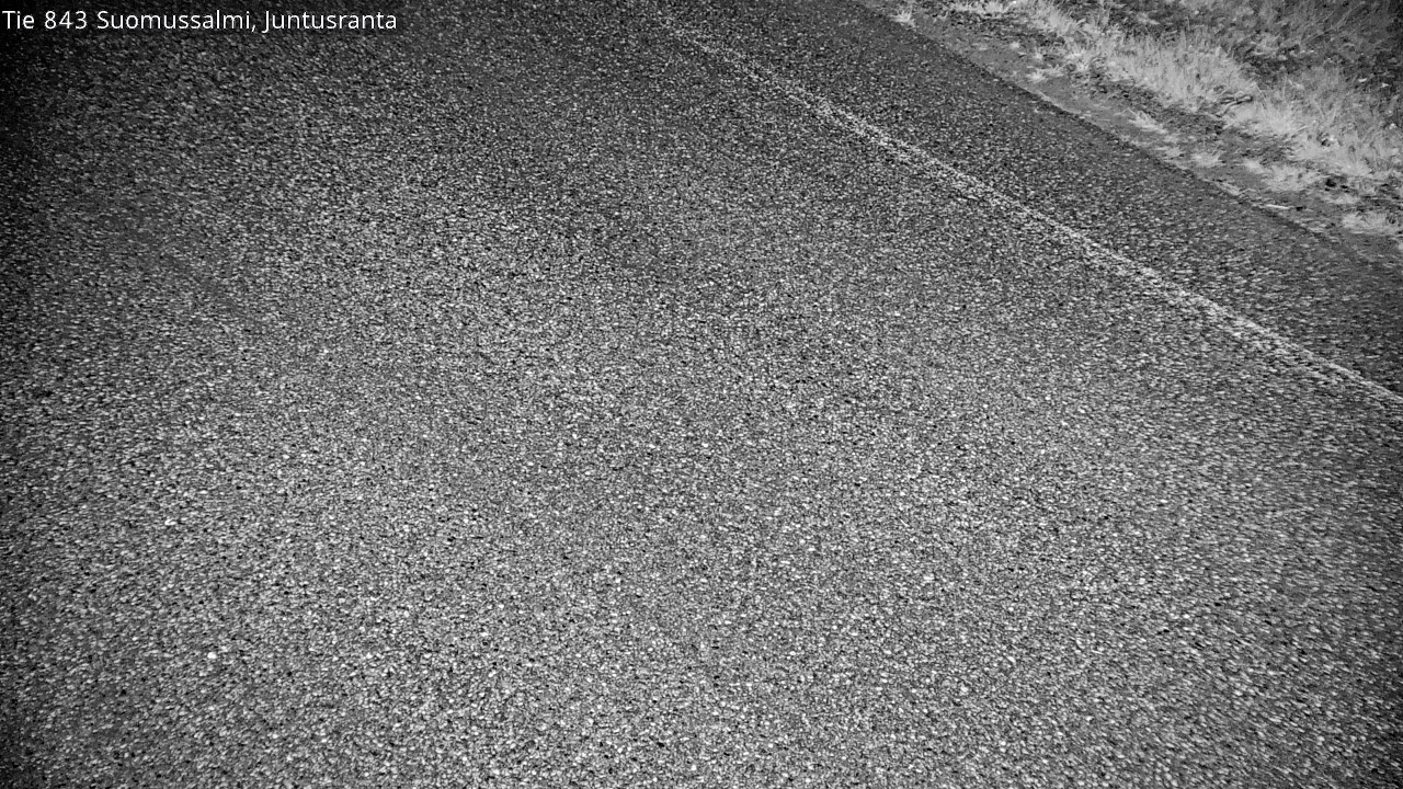 Kelikamerat Kuva Tie 843 Suomussalmi, Juntusranta, Suomussalmi, Kainuu