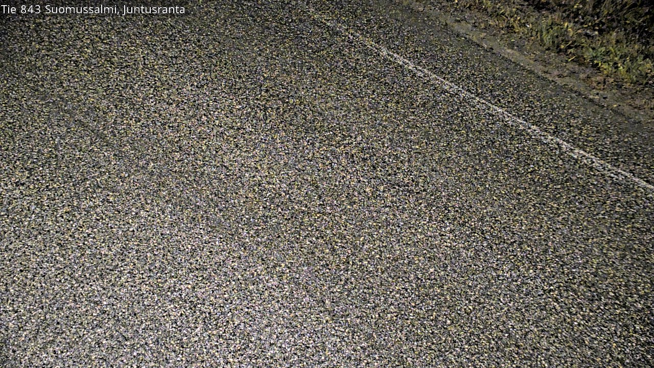 Kelikamerat Kuva Tie 843 Suomussalmi, Juntusranta, Suomussalmi, Kainuu